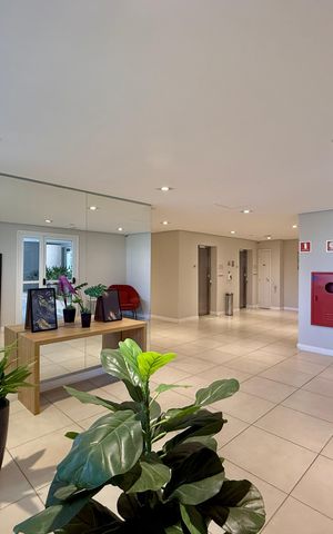 Apartamento à venda com 59m², 2 quartos e 1 vaga Apartamento à venda com 59m², 2 quartos e 1 vagaHall Social Bloco