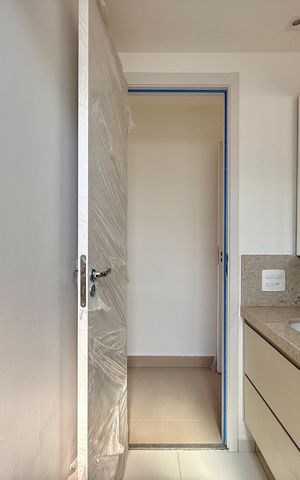 Apartamento à venda com 59m², 2 quartos e 1 vaga Apartamento à venda com 59m², 2 quartos e 1 vagaBanheiro Suíte