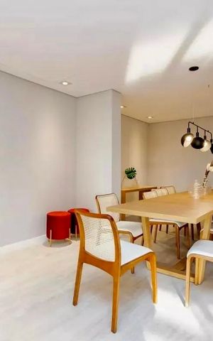 Apartamento à venda com 59m², 2 quartos e 1 vaga Apartamento à venda com 59m², 2 quartos e 1 vagaSalão de Festas