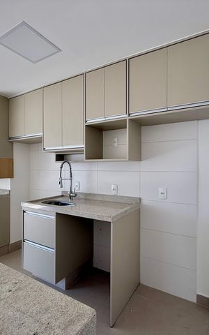 Apartamento à venda com 59m², 2 quartos e 1 vaga Apartamento à venda com 59m², 2 quartos e 1 vagaCozinha