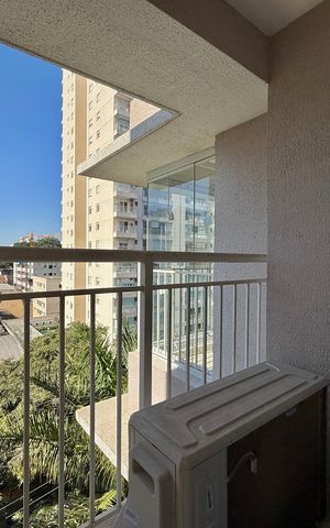 Apartamento à venda com 59m², 2 quartos e 1 vaga Apartamento à venda com 59m², 2 quartos e 1 vagaSacada Quarto 2