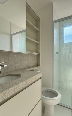 Apartamento à venda com 59m², 2 quartos e 1 vaga Apartamento à venda com 59m², 2 quartos e 1 vagaBanheiro Suíte