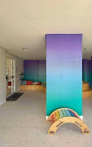 Apartamento à venda com 59m², 2 quartos e 1 vaga Apartamento à venda com 59m², 2 quartos e 1 vagaBrinquedoteca