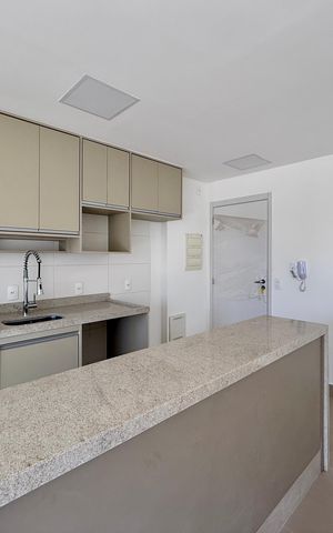 Apartamento à venda com 59m², 2 quartos e 1 vaga Apartamento à venda com 59m², 2 quartos e 1 vagaCozinha