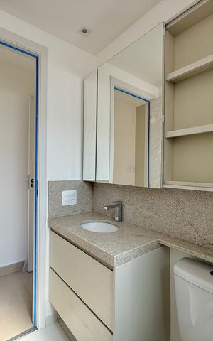 Apartamento à venda com 59m², 2 quartos e 1 vaga Apartamento à venda com 59m², 2 quartos e 1 vagaBanheiro Suíte