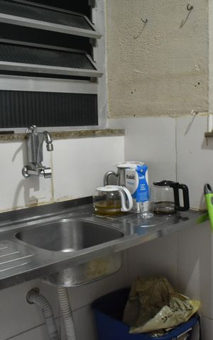 Casa à venda com 270m², 1 quarto e 2 vagasCozinha externa 