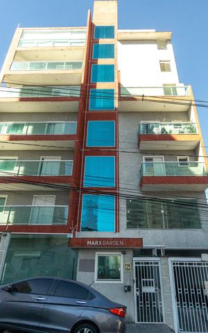 Studio à venda com 36m², 1 quarto e 1 vagaFachada
