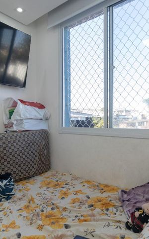 Apartamento à venda com 35m², 2 quartos e sem vaga Apartamento à venda com 35m², 2 quartos e sem vagaQuarto 2