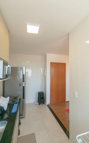Apartamento para alugar com 47m², 1 quarto e 1 vaga