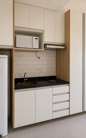 Studio à venda com 25m², 1 quarto e sem vaga Studio à venda com 25m², 1 quarto e sem vagaStudio