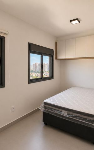 Studio à venda com 25m², 1 quarto e sem vaga Studio à venda com 25m², 1 quarto e sem vagaStudio