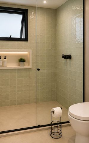 Casa de condomínio para alugar com 155m², 3 quartos e 2 vagas Casa de condomínio para alugar com 155m², 3 quartos e 2 vagasBanheiro