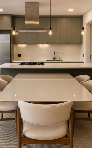 Casa de condomínio para alugar com 155m², 3 quartos e 2 vagas Casa de condomínio para alugar com 155m², 3 quartos e 2 vagasCozinha