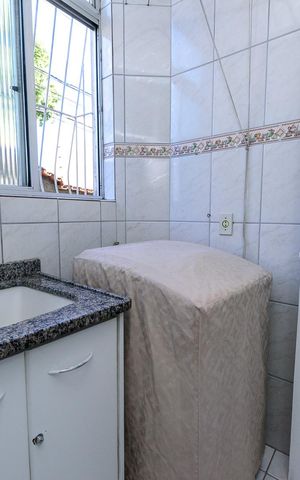 Apartamento à venda com 66m², 3 quartos e 1 vaga Apartamento à venda com 66m², 3 quartos e 1 vagaCozinha e Área de Serviço