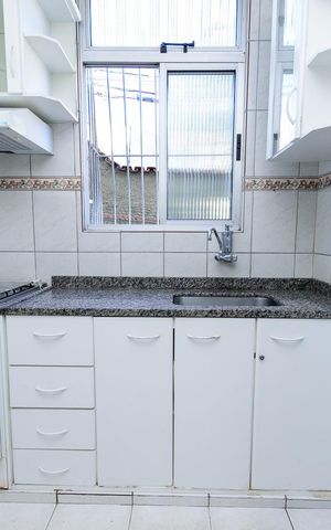 Apartamento à venda com 66m², 3 quartos e 1 vaga Apartamento à venda com 66m², 3 quartos e 1 vagaCozinha e Área de Serviço