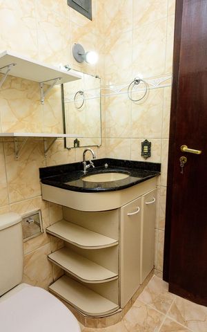 Apartamento à venda com 66m², 3 quartos e 1 vaga Apartamento à venda com 66m², 3 quartos e 1 vagaBanheiro