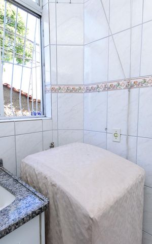Apartamento à venda com 66m², 3 quartos e 1 vaga Apartamento à venda com 66m², 3 quartos e 1 vagaCozinha e Área de Serviço