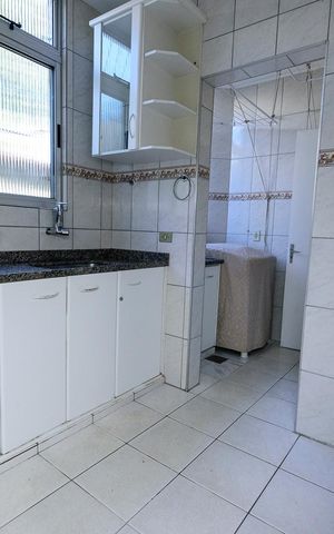 Apartamento à venda com 66m², 3 quartos e 1 vaga Apartamento à venda com 66m², 3 quartos e 1 vagaCozinha e Área de Serviço