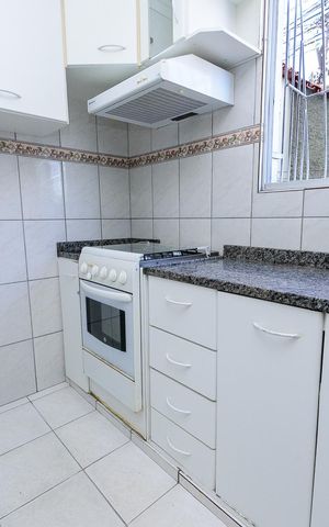 Apartamento à venda com 66m², 3 quartos e 1 vaga Apartamento à venda com 66m², 3 quartos e 1 vagaCozinha e Área de Serviço