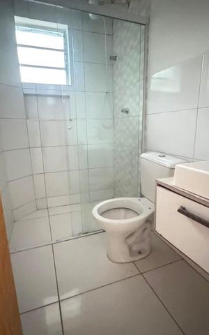 Apartamento para alugar com 65m², 2 quartos e sem vagaBanheiro