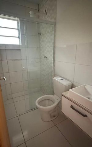 Apartamento para alugar com 65m², 2 quartos e sem vagaBanheiro