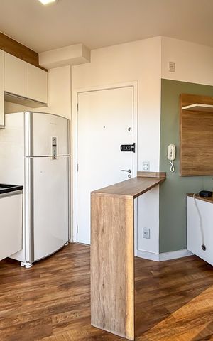 Apartamento à venda com 35m², 1 quarto e 1 vaga