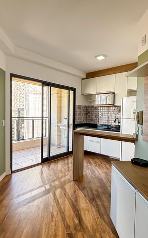 Apartamento à venda com 35m², 1 quarto e 1 vaga