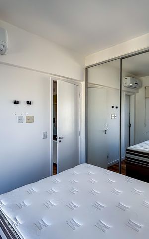 Apartamento à venda com 35m², 1 quarto e 1 vaga