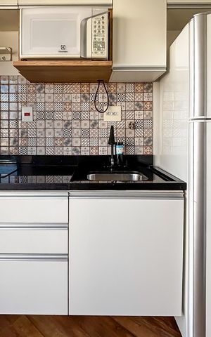 Apartamento à venda com 35m², 1 quarto e 1 vaga