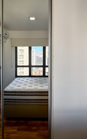 Apartamento à venda com 35m², 1 quarto e 1 vaga