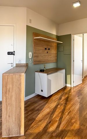 Apartamento à venda com 35m², 1 quarto e 1 vaga