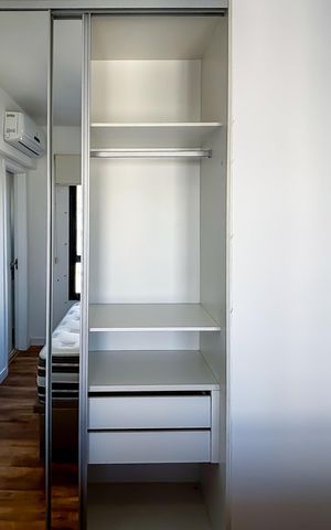 Apartamento à venda com 35m², 1 quarto e 1 vaga