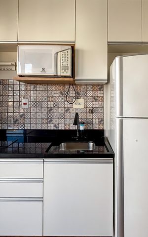 Apartamento à venda com 35m², 1 quarto e 1 vaga