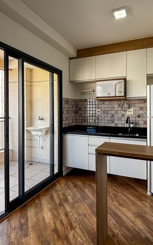 Apartamento à venda com 35m², 1 quarto e 1 vaga