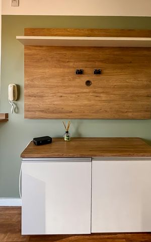 Apartamento à venda com 35m², 1 quarto e 1 vaga