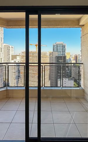 Apartamento à venda com 35m², 1 quarto e 1 vaga