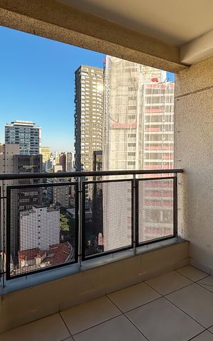 Apartamento à venda com 35m², 1 quarto e 1 vaga