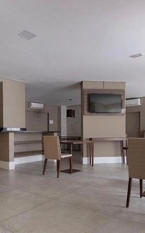 Apartamento à venda com 35m², 1 quarto e 1 vaga