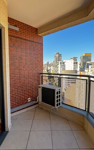 Apartamento à venda com 35m², 1 quarto e 1 vaga