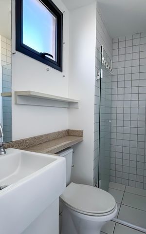 Apartamento à venda com 35m², 1 quarto e 1 vaga