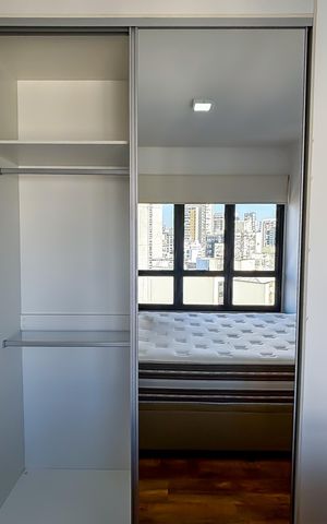 Apartamento à venda com 35m², 1 quarto e 1 vaga