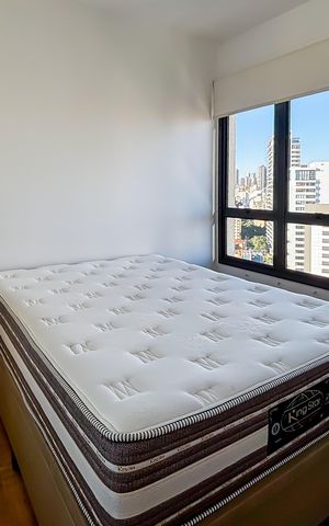 Apartamento à venda com 35m², 1 quarto e 1 vaga