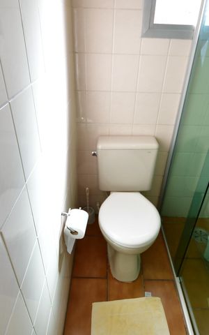 Studio para alugar com 40m², 1 quarto e sem vagaBanheiro