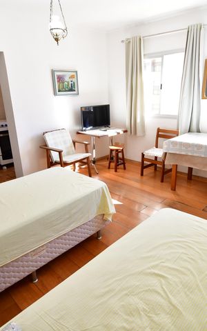 Studio para alugar com 40m², 1 quarto e sem vagaQuarto