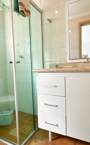 Studio para alugar com 40m², 1 quarto e sem vagaBanheiro
