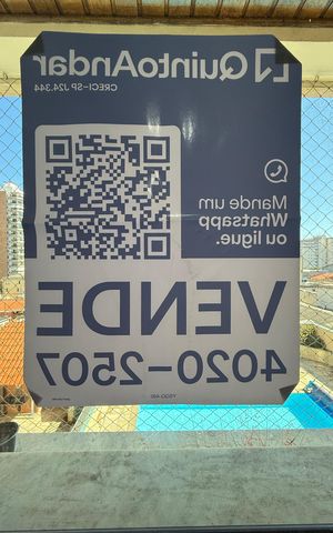 Apartamento à venda com 170m², 3 quartos e 2 vagas Apartamento à venda com 170m², 3 quartos e 2 vagasPlaca
