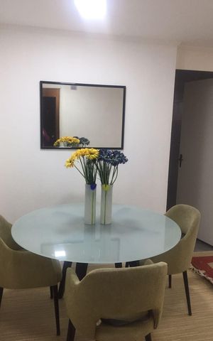 Apartamento à venda com 60m², 2 quartos e 1 vaga Apartamento à venda com 60m², 2 quartos e 1 vagaSala de Jantar