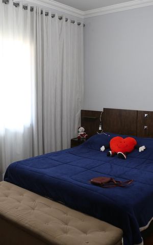 Casa à venda com 210m², 3 quartos e 2 vagasQuarto 1