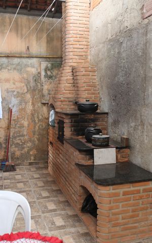 Casa à venda com 210m², 3 quartos e 2 vagasÁrea gourmet