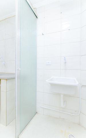 Apartamento à venda com 48m², 2 quartos e 1 vagaCozinha  e Área de Serviço